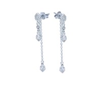 Silver Stud Earring STS-5920